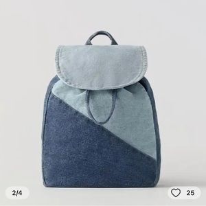 Zara denim bag